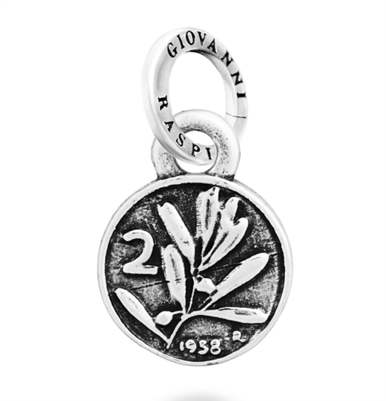 Charm Giovanni Raspini in Argento 12816 - 12816